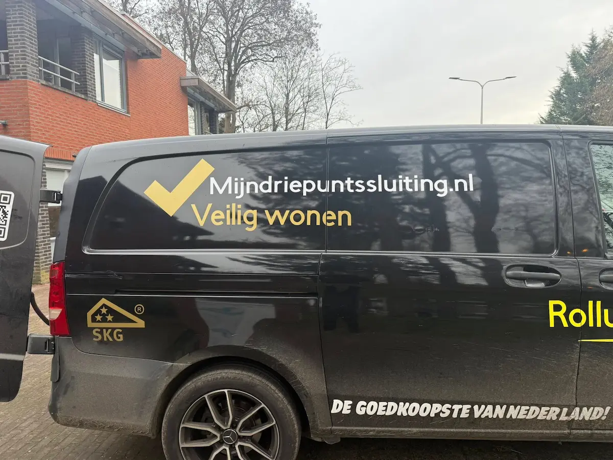 driepuntsluiting bedrijfsbus