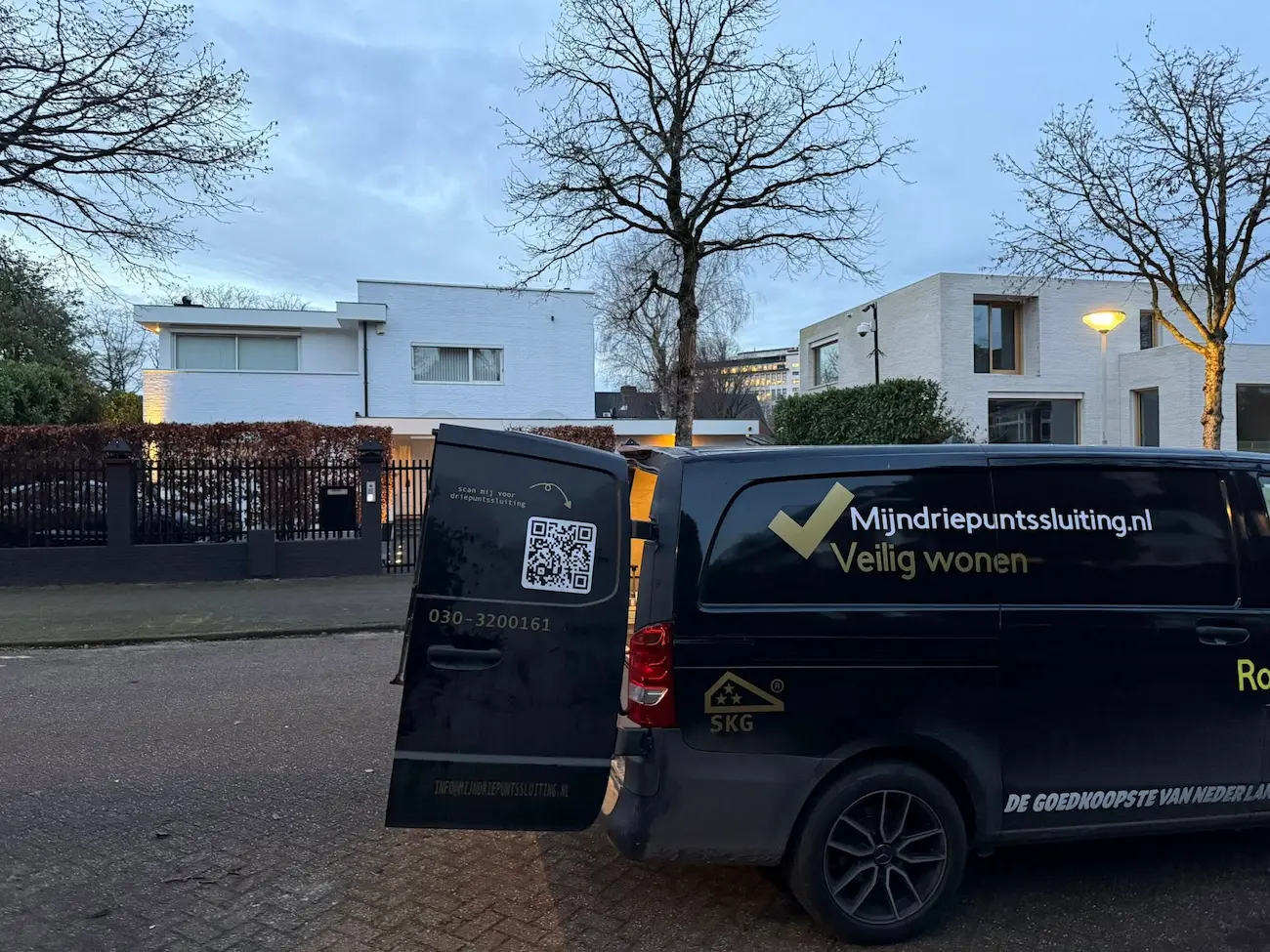 driepuntssluiting werkbus