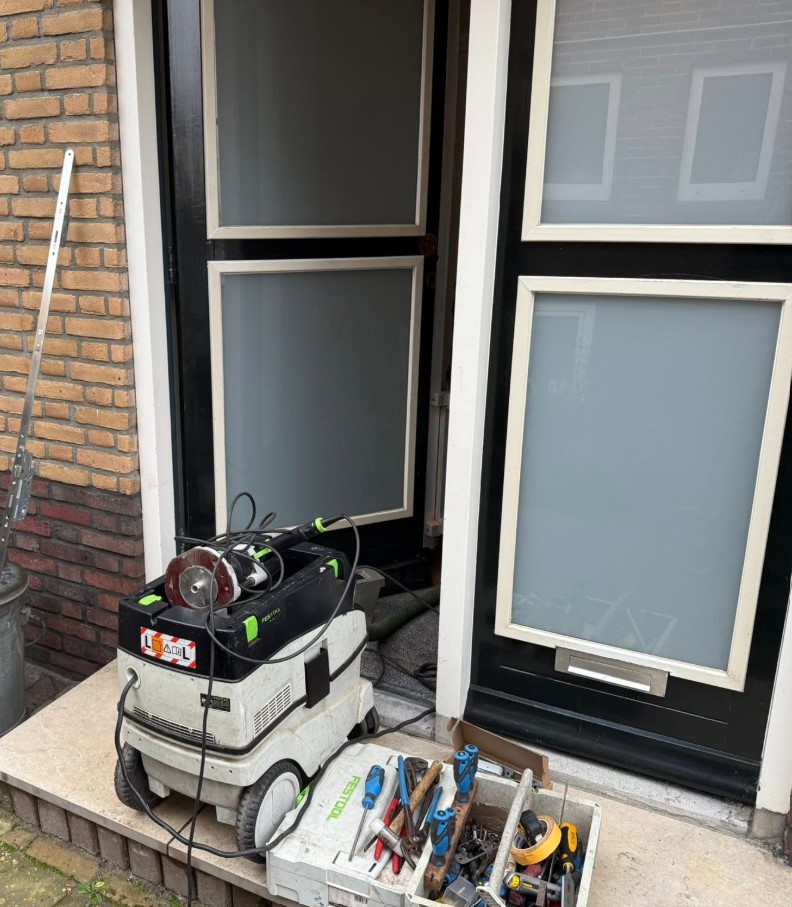 gereedschap driepuntsslot