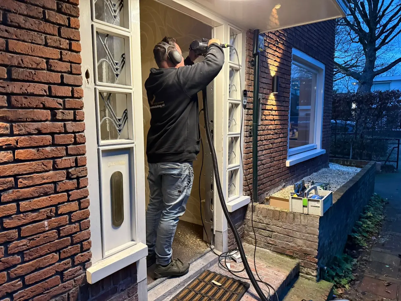 voordeur driepuntssluiting plaatsen amsterdam