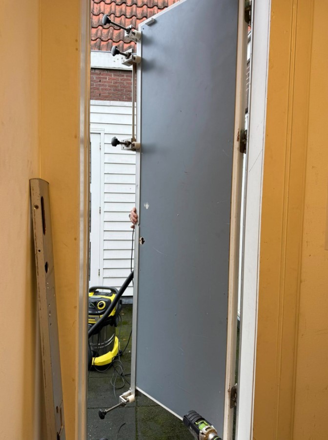 winkelpand beveiligd hoorn